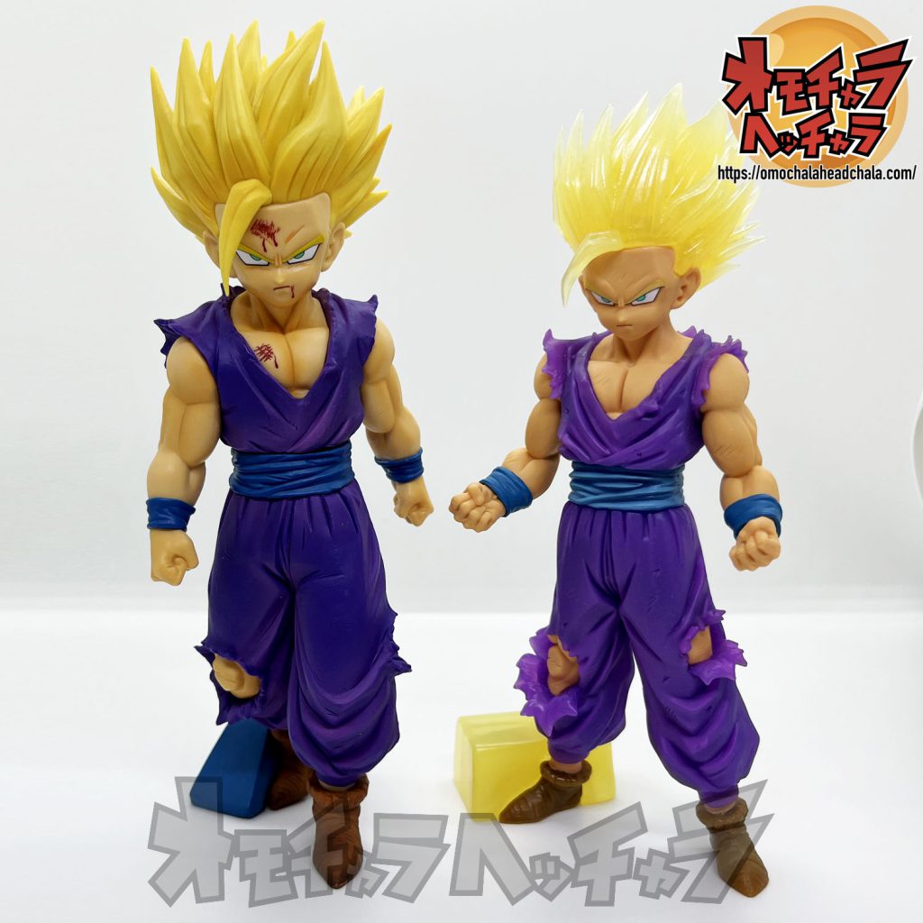孫悟飯 少年期 超サイヤ人2 フィギュア ドラゴンボールZ セル編 鳥山明 金紫 超サイヤ人2 フィギュア ドラゴンボールZ 孫 悟飯 超サイヤ人2