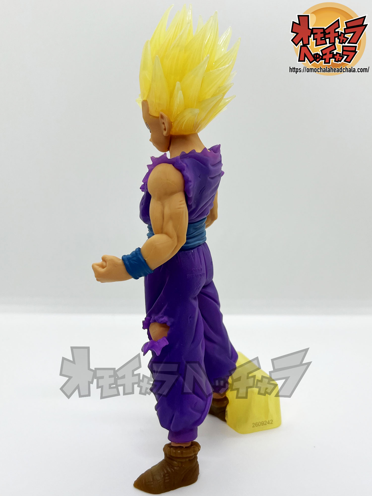 ドラゴンボールミニフィギュア孫悟飯(スーパーサイヤ人