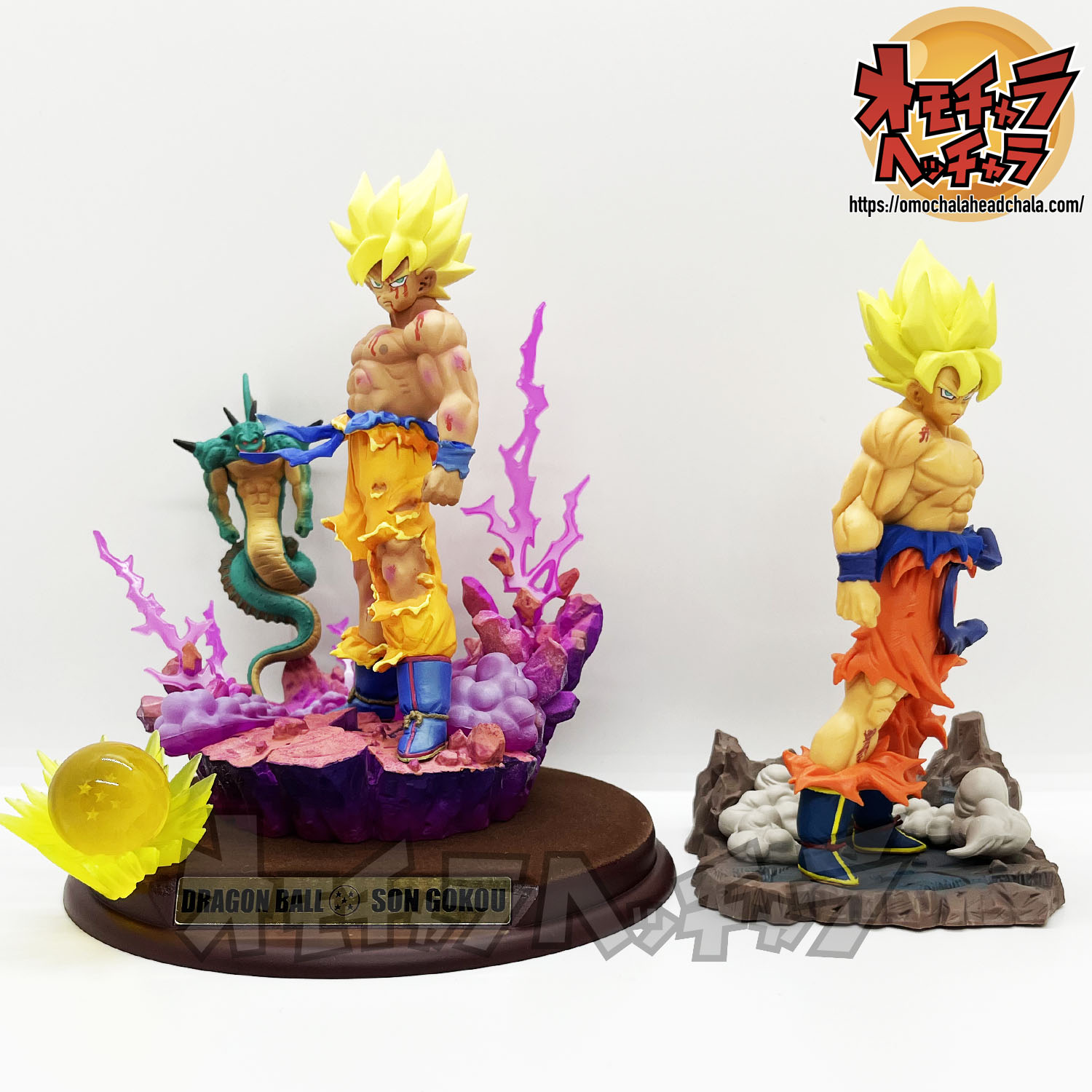 ドラゴンボールフィギュアコレクション 孫悟空 mekke! - フィギュア