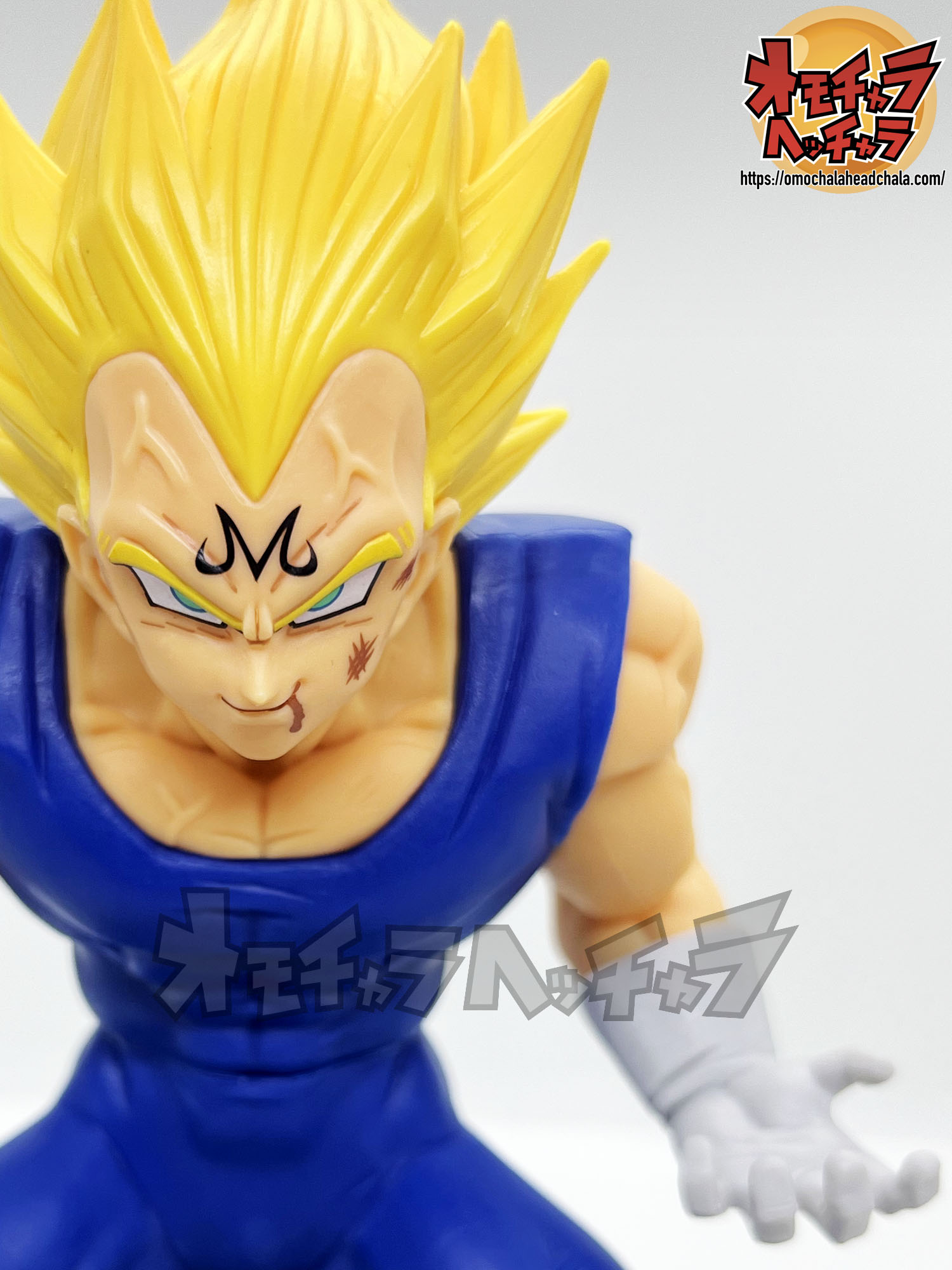 激安販売店ドラゴンボール リペイント 魔人ベジータ フィギュア