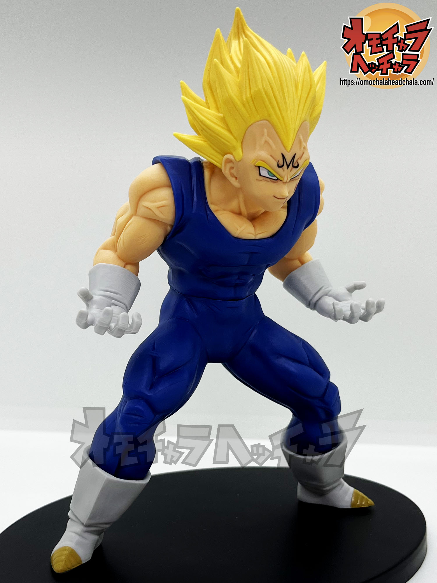 最終値引き　ドラゴンボール　ガレージキット　魔人ベジータ