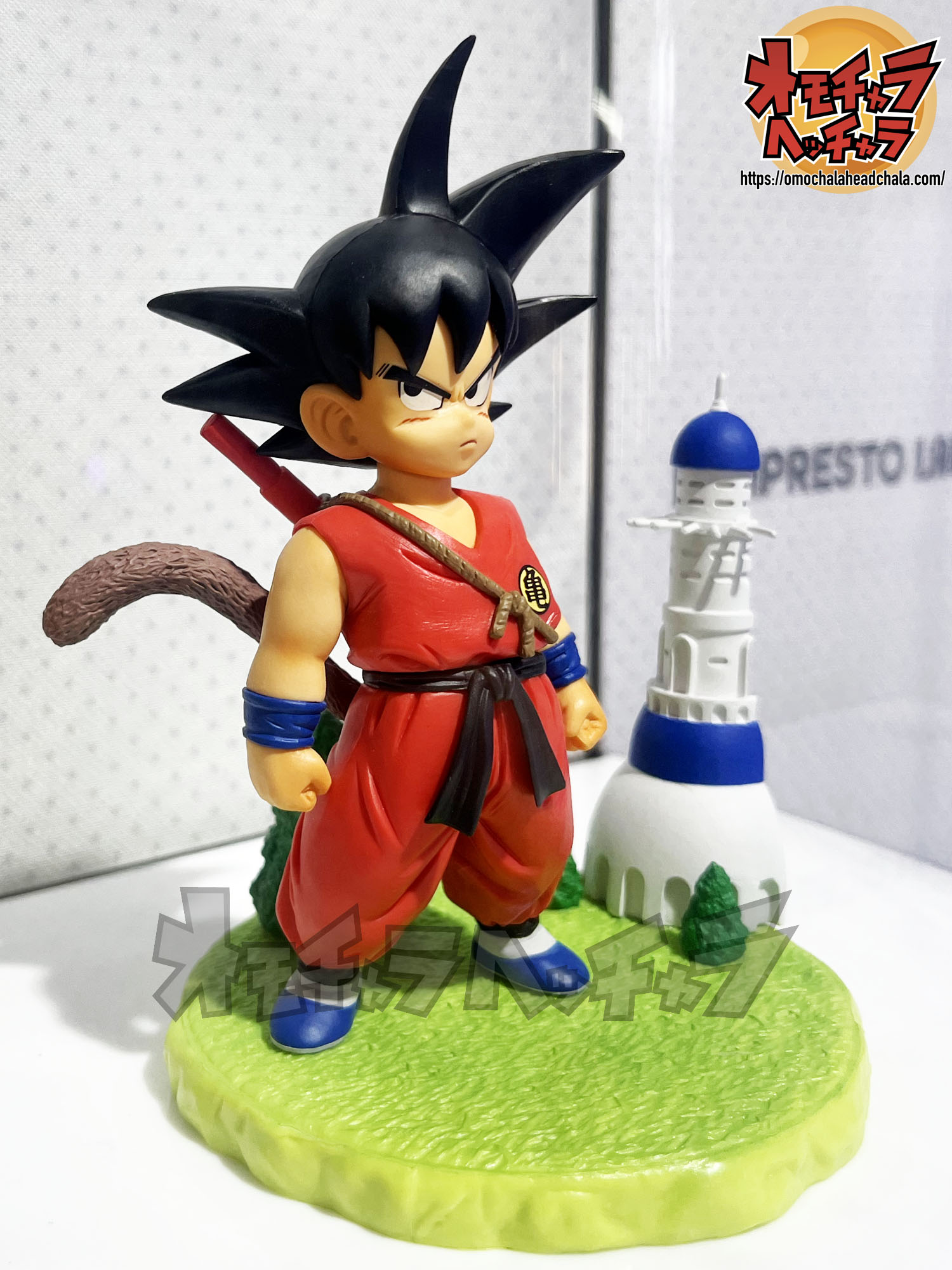 少年孫悟空展示品レビュー/レポート】ドラゴンボールZ History Box vol