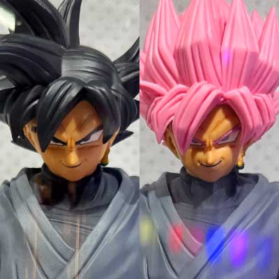 ドラゴンボール ゴクウブラック ロゼ マンガディメンションズ フィギュア-