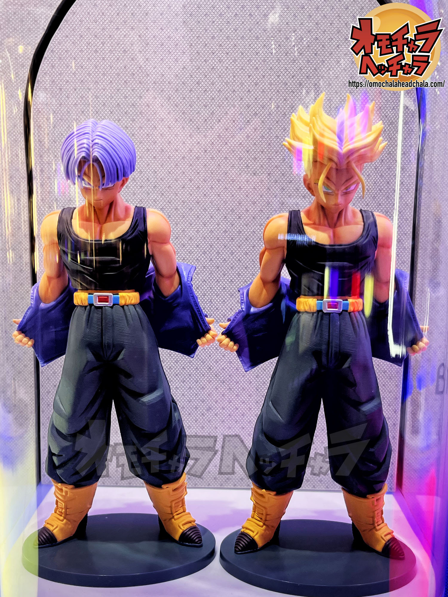 ドラゴンボールZ 出陣 フィギュア トランクス 4体セット 新品未開封