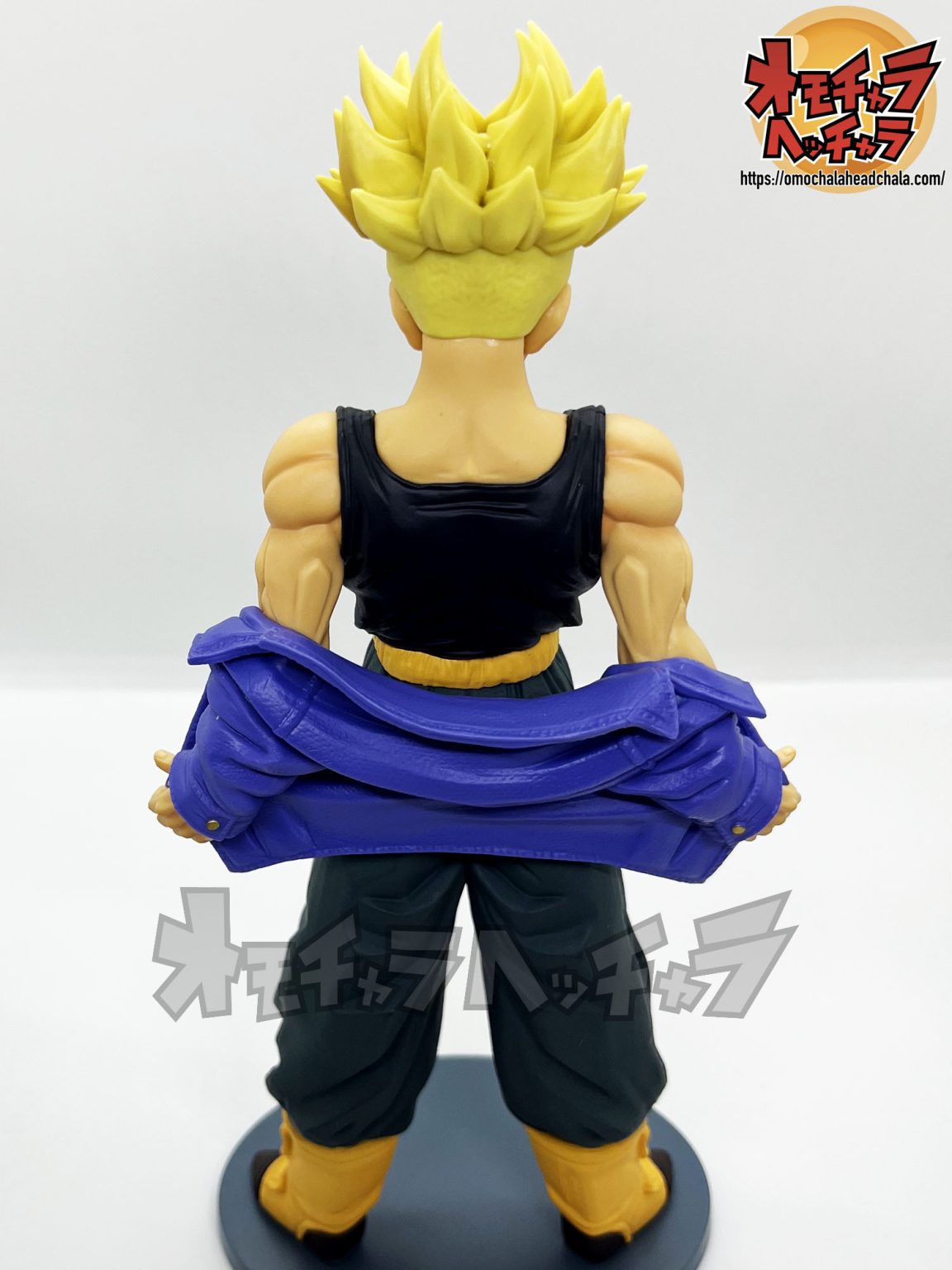 未使用に近い]ドラゴンボール トランクス フィギュア リペイント