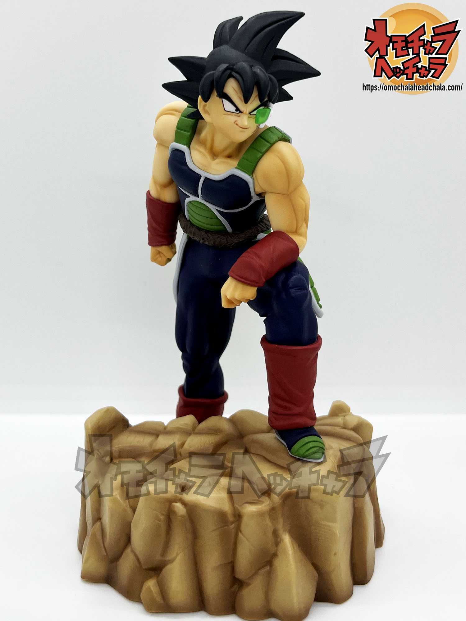 ドラゴンボールZ History BOX vol.6 バーダック フィギュア-