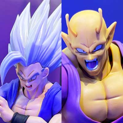 孫悟飯ビースト・オレンジピッコロ展示品レビュー/レポート