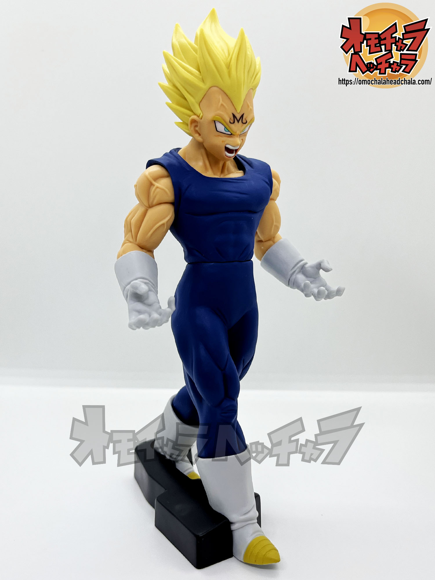 べジータ(通常/魔人)レビュー】ドラゴンボールZ SOLID EDGE WORKS-THE