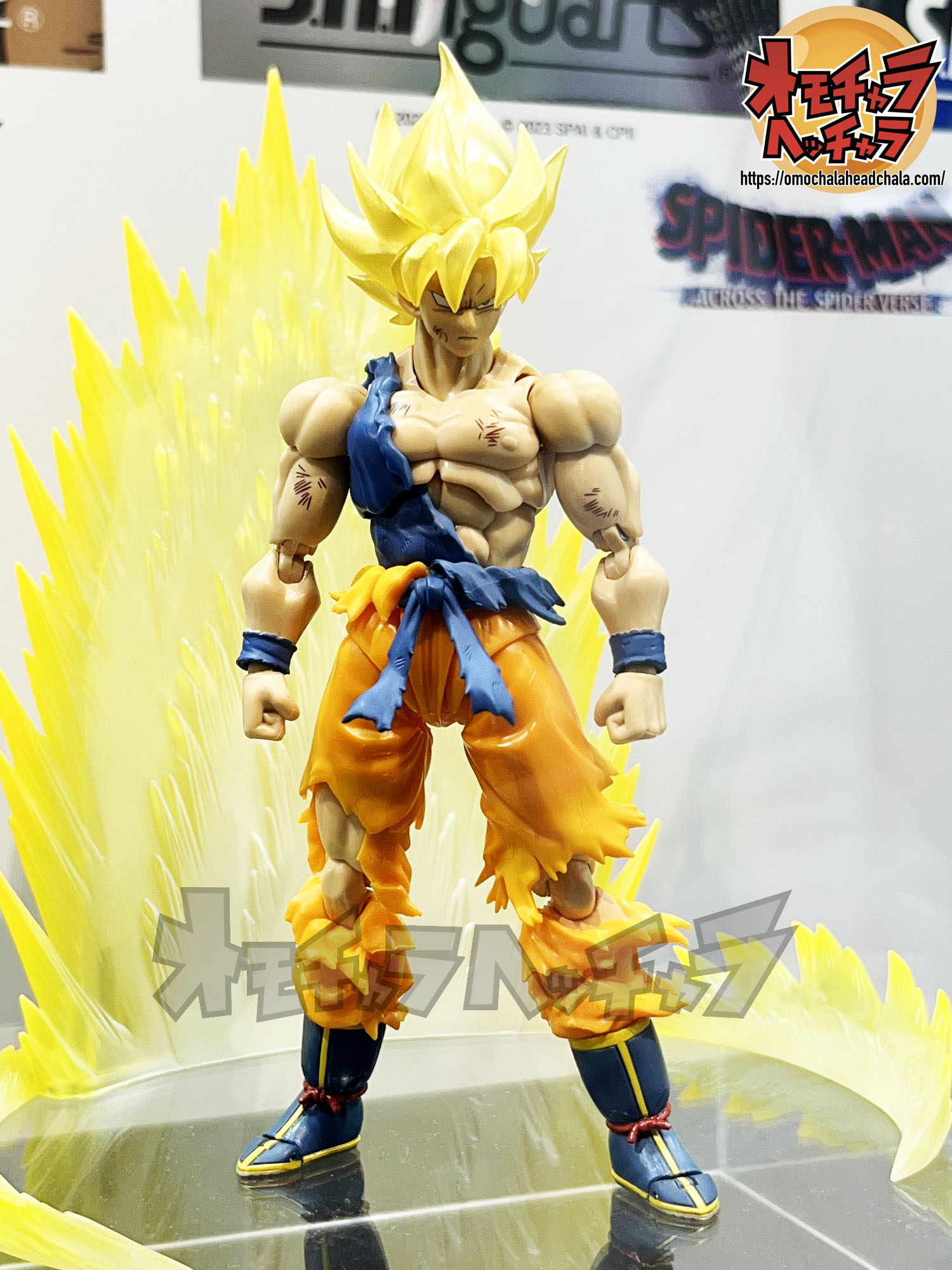 S.H.Figuarts 『ドラゴンボールZ』 スーパーサイヤ人孫悟空の 