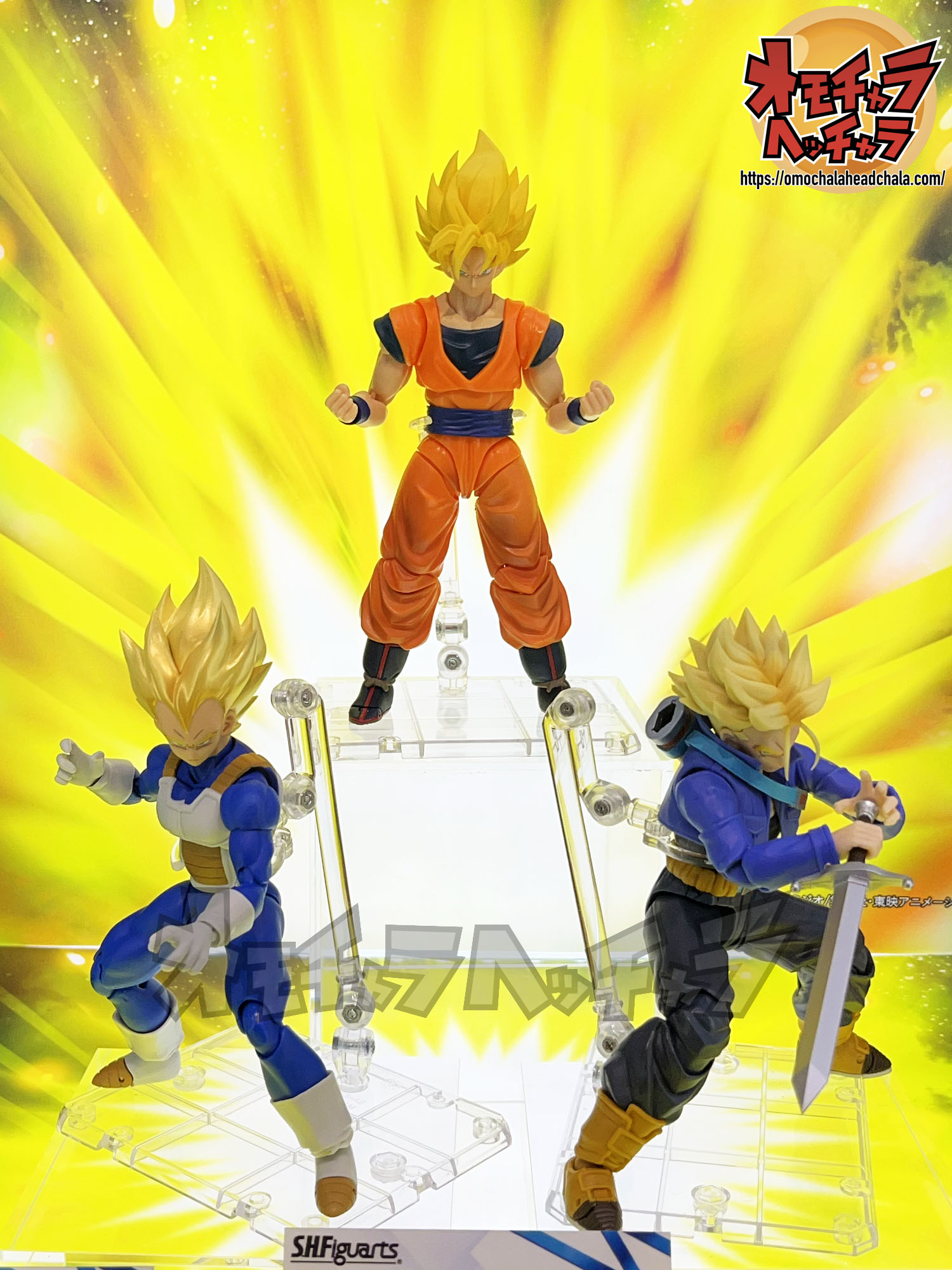 【限定SALE大得価】ドラゴンボール　フィギュア　悟空　ベジータ　悟飯　トランクス　等　匿名配送 コミック・アニメ