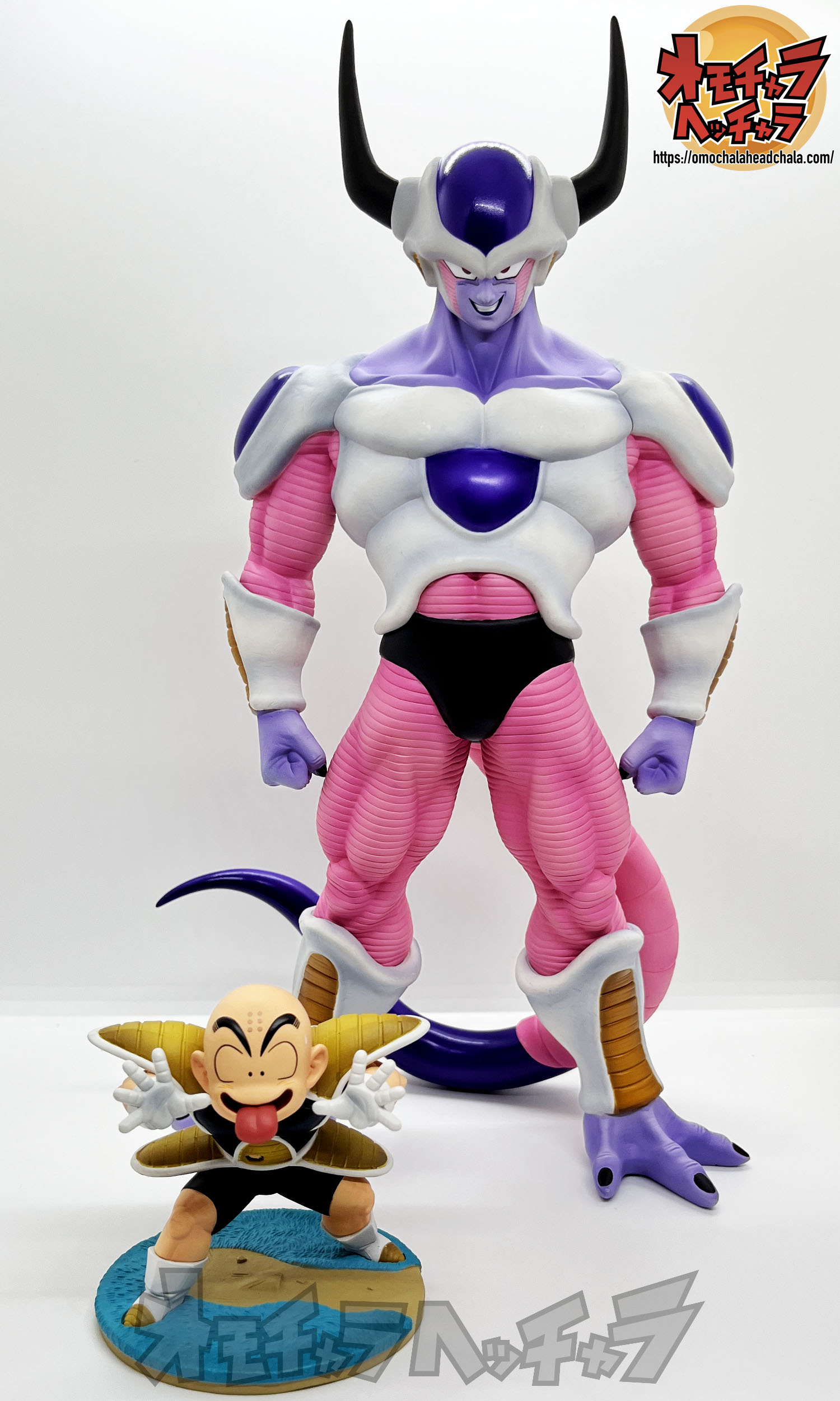 ドラゴンボールアライズフリーザ第2形態クリリン付き-bydowpharmacy.com