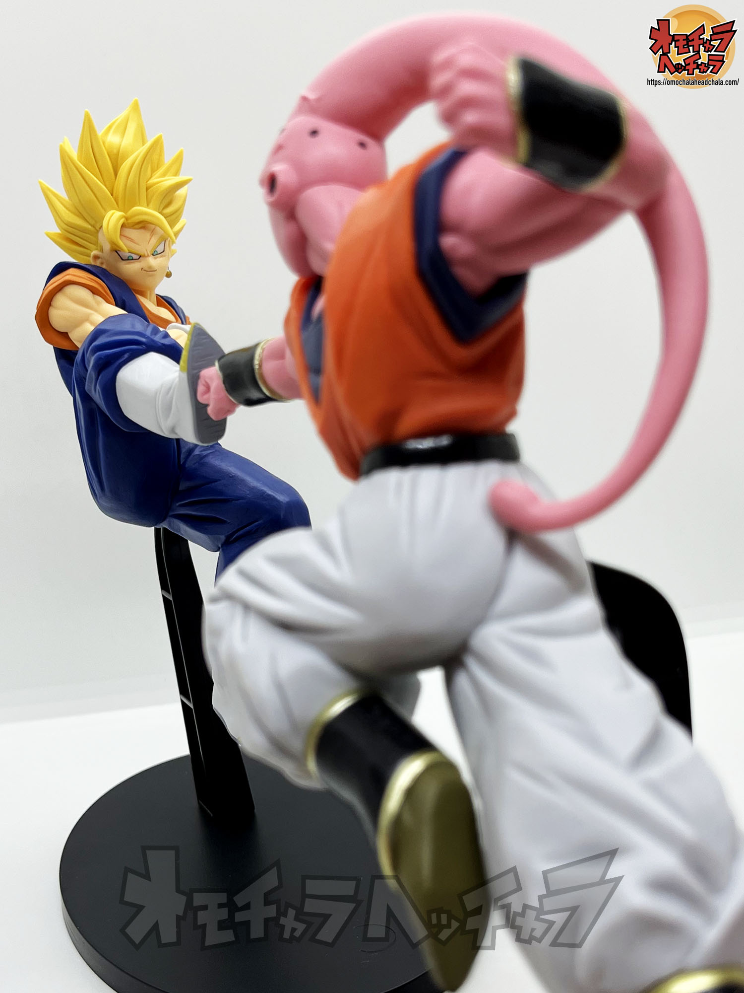 ドラゴンボール ブウ ベジット フィギュア 1／6スケール-