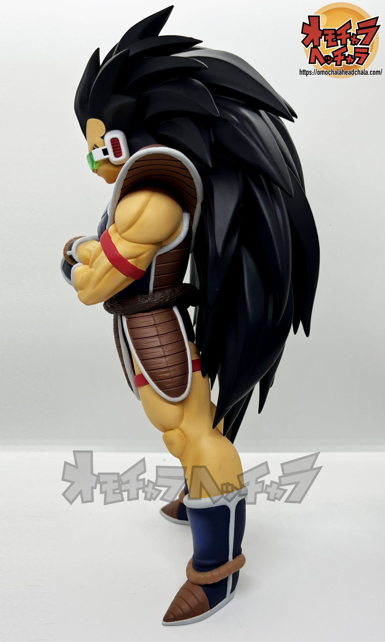 ドラゴンボール　アーカイブス　戦闘力5のおじさん　ラディッツ ラディッツ&戦闘力5のおじさんレビュー】ドラゴンボールアライズ