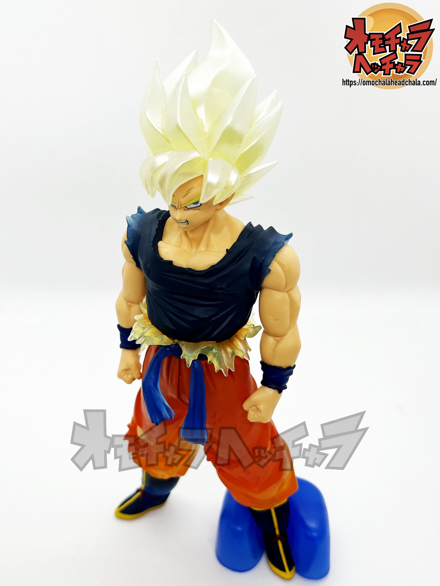 Banpresto Prize Dragon Ball Super Clearise Figure Super Saiyan God