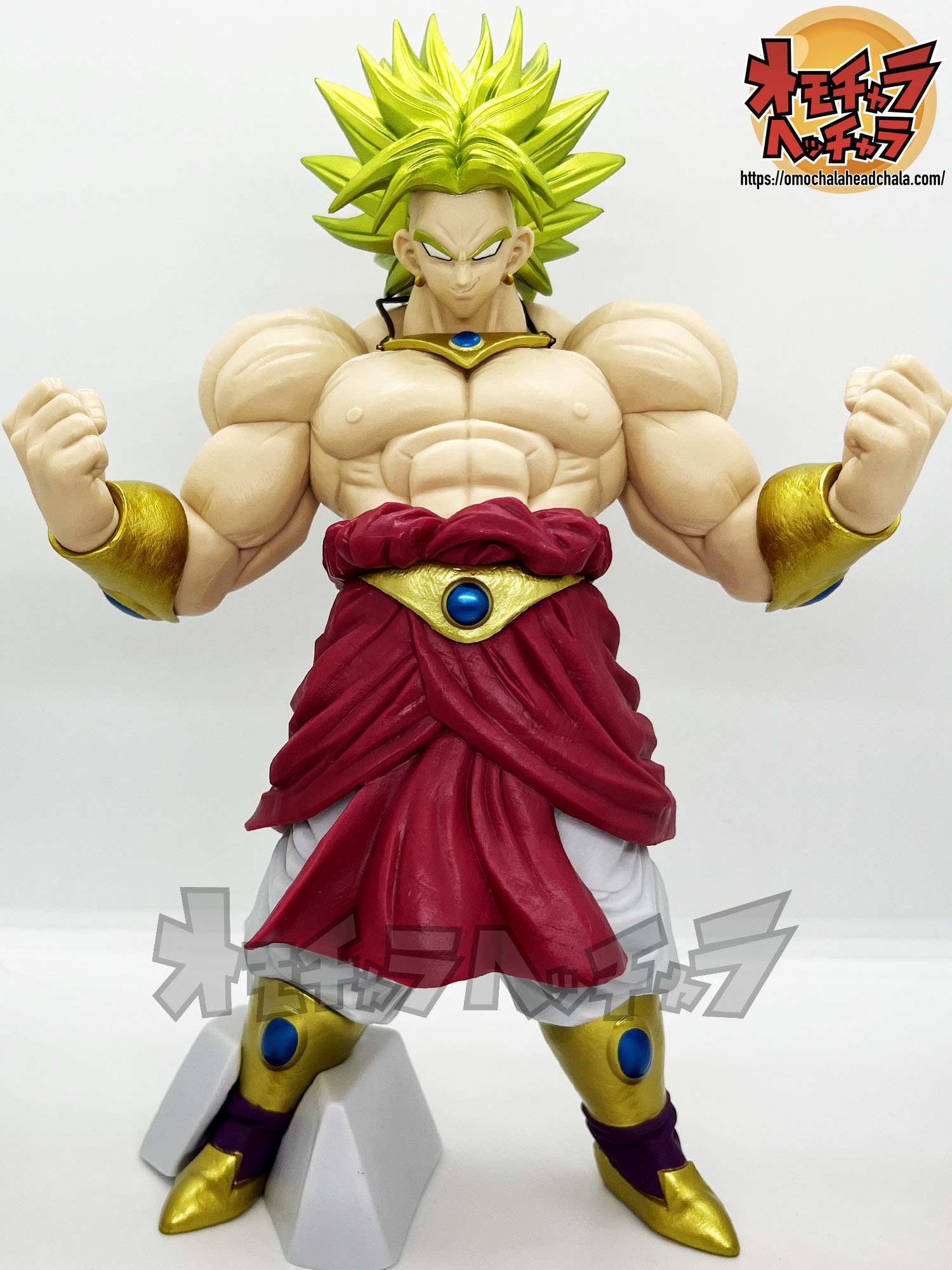 中古】[FIG]超サイヤ人ブロリー ドラゴンボールZ BLOOD OF SAIYANS-超サイヤ人ブロリー- 恐ろし