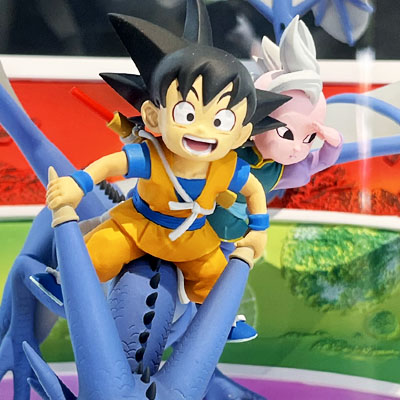 孫悟空(ミニ)＆界王神(ミニ)レポート】ドラゴンボールDAIMA
