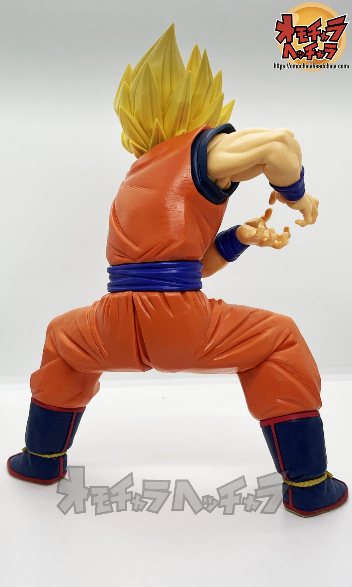 DESKTOP REAL McCOY ドラゴンボールZ 孫悟空01 Repaint No.02 完成品