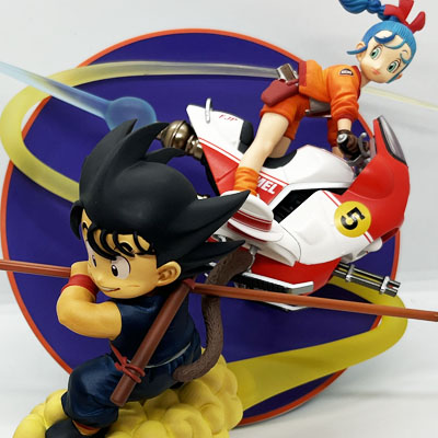 フィギュアーツzero悟空&ブルマ フィギュアーツZERO 孫悟空＆ブルマ | 魂ウェブ
