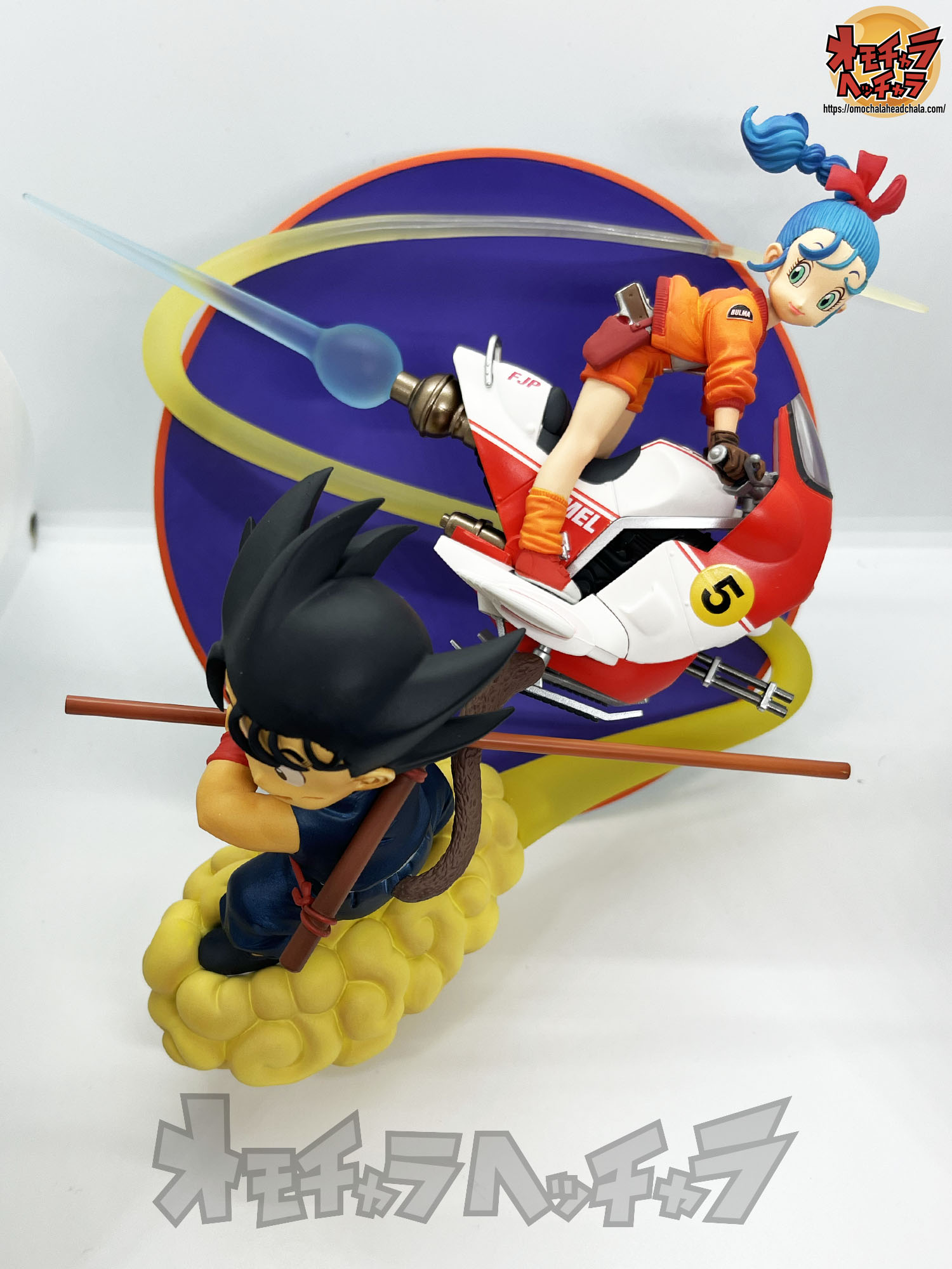 フィギュアーツZERO 孫悟空＆ブルマレビュー】ドラゴンボール