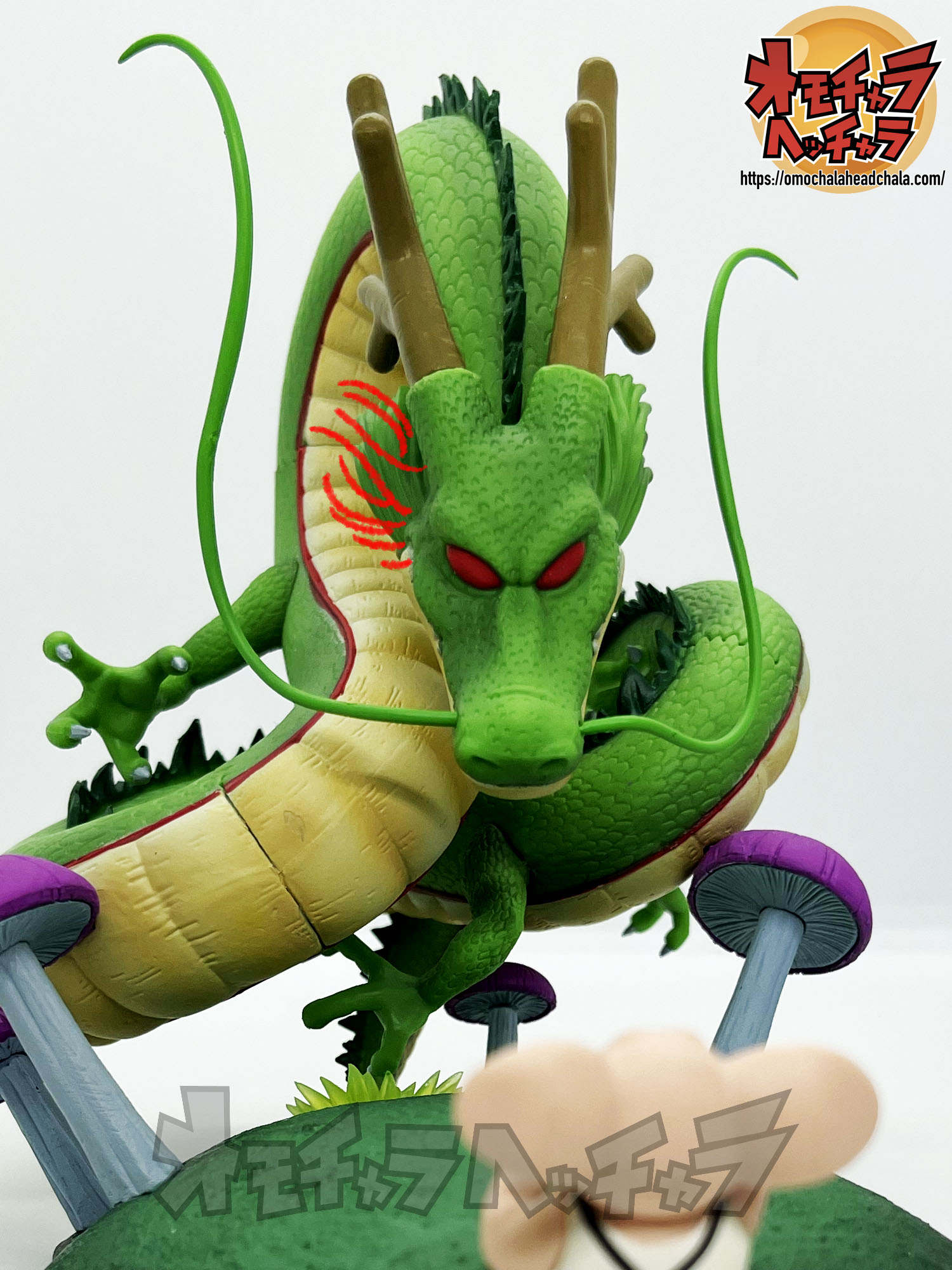 一番くじ ドラゴンボール B賞 ウーロン＆神龍 フィギュア C賞 D