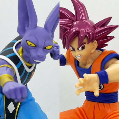 超サイヤ人ゴッド孫悟空VSビルス レビュー】ドラゴンボール超