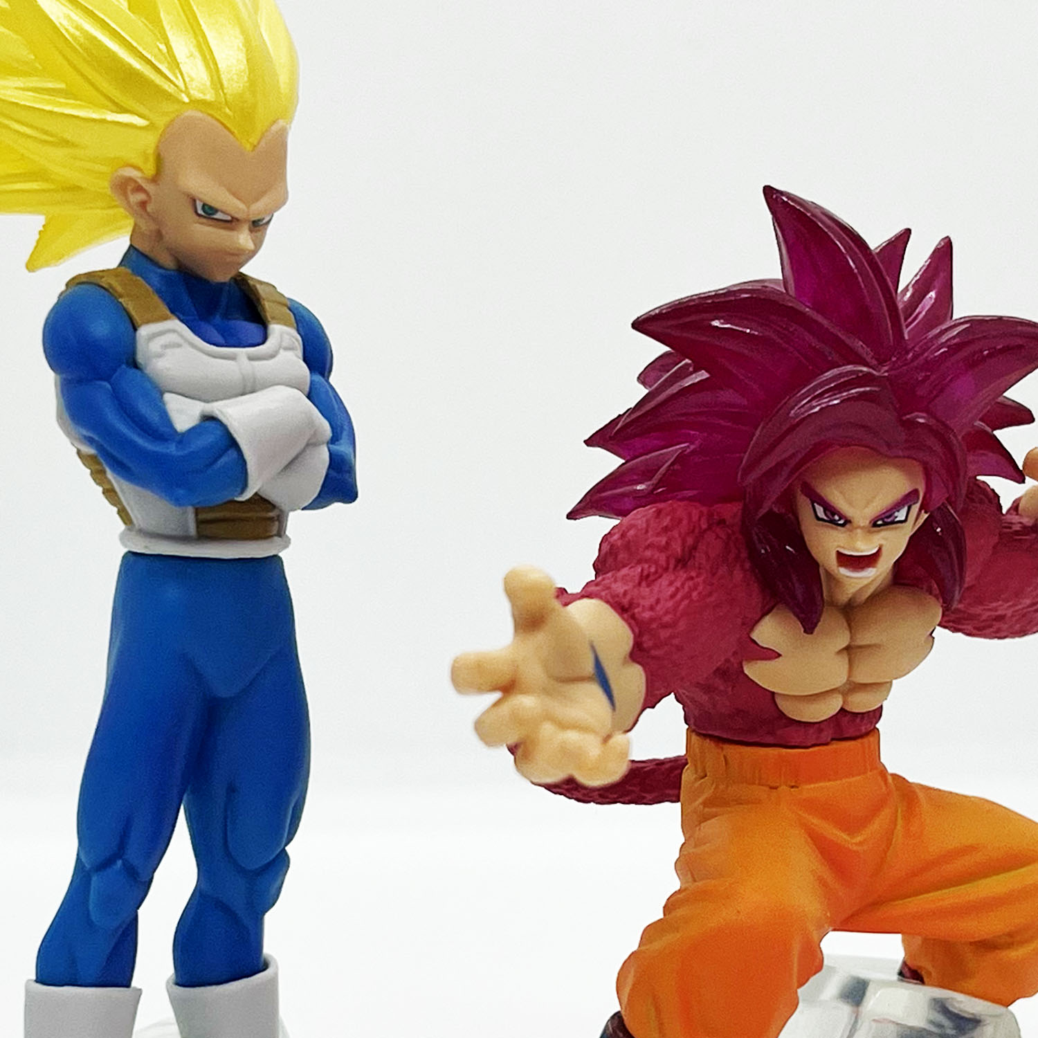 ドラゴンボール　人造人間　3体　フィギュア　リペイント　ジオラマ付き acha様専用 3/1 ドラゴンボール フィギュア ベジット 魔人ブウ